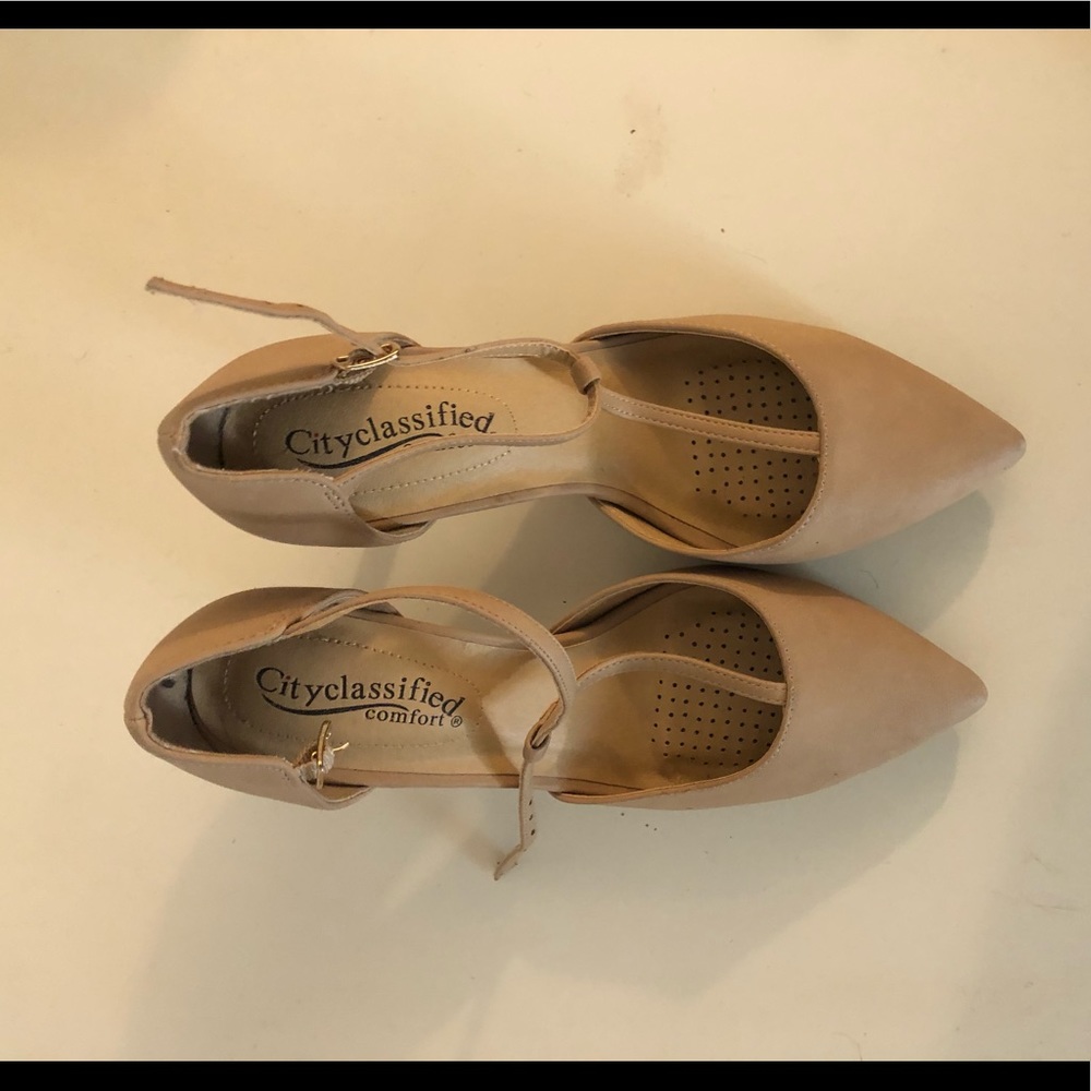 Tan High Heels